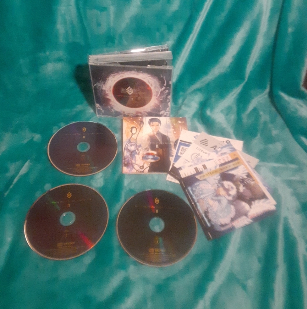 Fate Grand Order ii OST, 3-Disc CD Soundtrack, Official Aniplex, Complete!